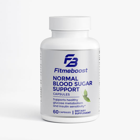 Normal Blood Sugar Support