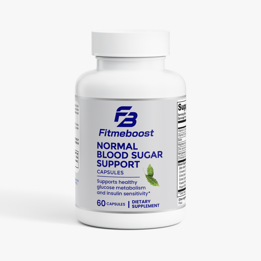 Normal Blood Sugar Support